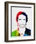 Hank Watercolor-Lora Feldman-Framed Art Print