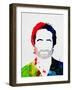 Hank Watercolor-Lora Feldman-Framed Art Print