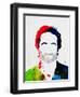 Hank Watercolor-Lora Feldman-Framed Premium Giclee Print