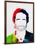 Hank Watercolor-Lora Feldman-Framed Art Print