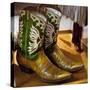 Hank Williams Cowboy Boots-Carol Highsmith-Stretched Canvas