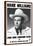 Hank Williams (Long Gone Lonesome Blues) Music Poster Print-null-Framed Poster