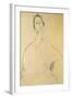 Hanka Zborowska, c.1917-Amedeo Modigliani-Framed Giclee Print