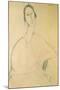 Hanka Zborowska, c.1917-Amedeo Modigliani-Mounted Giclee Print