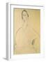 Hanka Zborowska, c.1917-Amedeo Modigliani-Framed Giclee Print