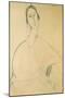 Hanka Zborowska, c.1917-Amedeo Modigliani-Mounted Giclee Print