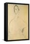 Hanka Zborowska, c.1917-Amedeo Modigliani-Framed Stretched Canvas