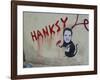 Hanksy-Banksy-Framed Giclee Print