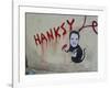 Hanksy-Banksy-Framed Giclee Print