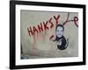 Hanksy-Banksy-Framed Giclee Print