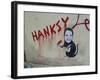 Hanksy-Banksy-Framed Giclee Print