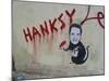 Hanksy-Banksy-Mounted Giclee Print