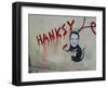 Hanksy-Banksy-Framed Giclee Print