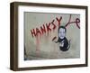 Hanksy-Banksy-Framed Giclee Print