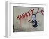 Hanksy-Banksy-Framed Giclee Print