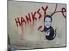 Hanksy-Banksy-Mounted Giclee Print