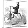 Hanlon's Velocipede, 1868-null-Mounted Giclee Print