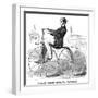 Hanlon's Velocipede, 1868-null-Framed Giclee Print