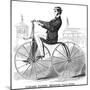 Hanlon's Velocipede, 1868-null-Mounted Giclee Print