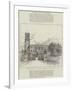 Hanmer Church, Flintshire, Destroyed by Fire, 3 February-Frank Watkins-Framed Giclee Print