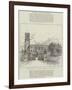 Hanmer Church, Flintshire, Destroyed by Fire, 3 February-Frank Watkins-Framed Giclee Print