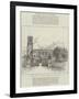 Hanmer Church, Flintshire, Destroyed by Fire, 3 February-Frank Watkins-Framed Giclee Print