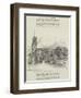 Hanmer Church, Flintshire, Destroyed by Fire, 3 February-Frank Watkins-Framed Giclee Print