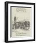 Hanmer Church, Flintshire, Destroyed by Fire, 3 February-Frank Watkins-Framed Giclee Print