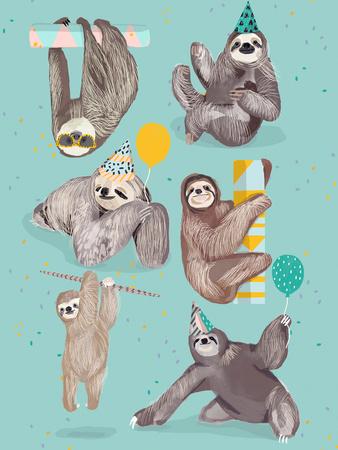 Party With Sloths
