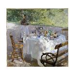 Breakfast Time, 1887-Hanna Pauli-Framed Stretched Canvas