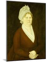 Hanna Voss, Kittery, Maine, circa 1795-John Brewster-Mounted Giclee Print