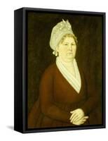 Hanna Voss, Kittery, Maine, circa 1795-John Brewster-Framed Stretched Canvas