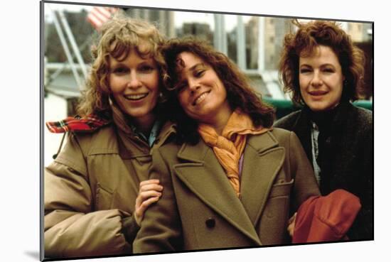 Hannah and Her Sisters, 1986-null-Mounted Photo