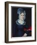 Hannah Bull Thompson, 1824-Ammi Phillips-Framed Giclee Print