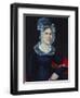 Hannah Bull Thompson, 1824-Ammi Phillips-Framed Giclee Print