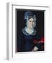 Hannah Bull Thompson, 1824-Ammi Phillips-Framed Giclee Print