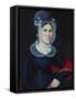Hannah Bull Thompson, 1824-Ammi Phillips-Framed Stretched Canvas
