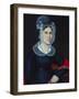 Hannah Bull Thompson, 1824-Ammi Phillips-Framed Giclee Print