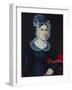 Hannah Bull Thompson, 1824-Ammi Phillips-Framed Giclee Print