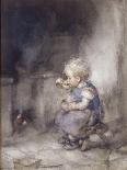 Hot Porridge, 1910-Hannah Clarke Preston Macgoun-Giclee Print