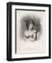 Hannah Cowley Comic Dramatist-null-Framed Art Print