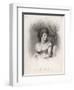 Hannah Cowley Comic Dramatist-null-Framed Art Print