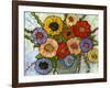 Hannah Daisy 2-Blenda Tyvoll-Framed Giclee Print