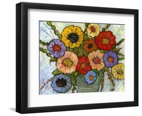 Hannah Daisy 2-Blenda Tyvoll-Framed Giclee Print