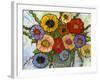 Hannah Daisy 2-Blenda Tyvoll-Framed Giclee Print