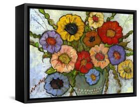 Hannah Daisy 2-Blenda Tyvoll-Framed Stretched Canvas