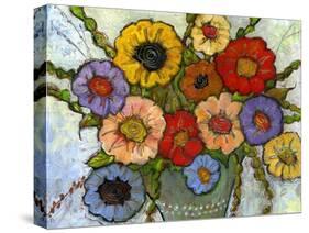 Hannah Daisy 2-Blenda Tyvoll-Stretched Canvas