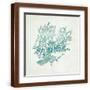 Brown Frame