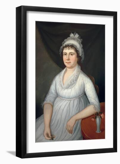 Hannah Lemmon Corcoran, c.1802-10-Charles Peale Polk-Framed Giclee Print