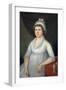 Hannah Lemmon Corcoran, c.1802-10-Charles Peale Polk-Framed Giclee Print